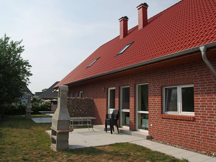 Ferienwohnung für 10 Personen, mit Balkon und Terrasse sowie Sauna in Wismarer Bucht