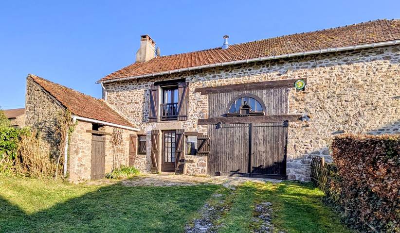 Gîte pour 5 personnes, avec jardin