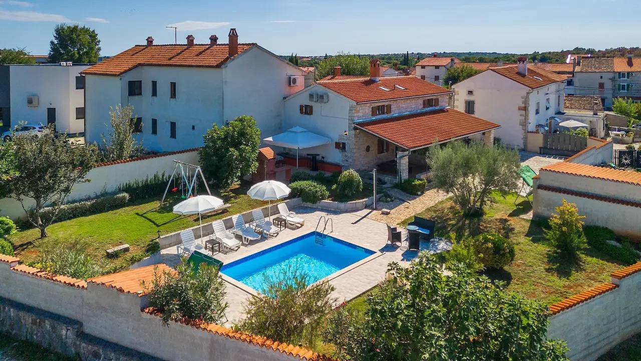 Ferienhaus für 10 Personen (120 m²) in Šegotići in Marčana, Südküste Istrien