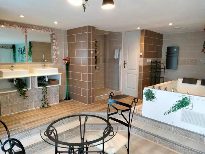 Appartement de vacances pour 2 personnes, avec jacuzzi