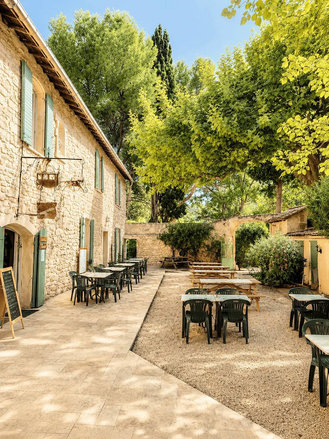 Mobilheim "Verliebte" – 1 Schlafzimmer 2 Personen in Tarascon, Arles und Umgebung