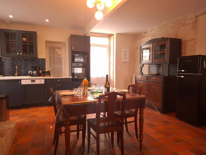 Location de vacances pour 4 personnes, avec vue et jardin à Luçon