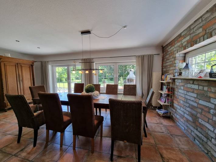 Ferienhaus für 10 Personen, mit Garten in Dornum - 3