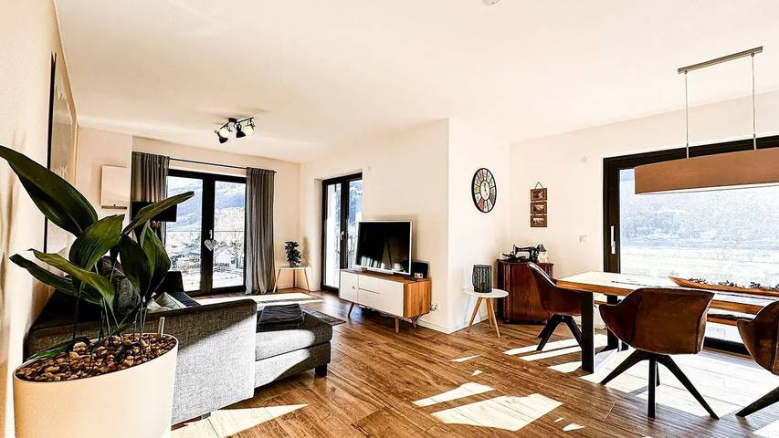 Ferienwohnung für 6 Personen, mit Balkon in Thalkirchdorf - 4