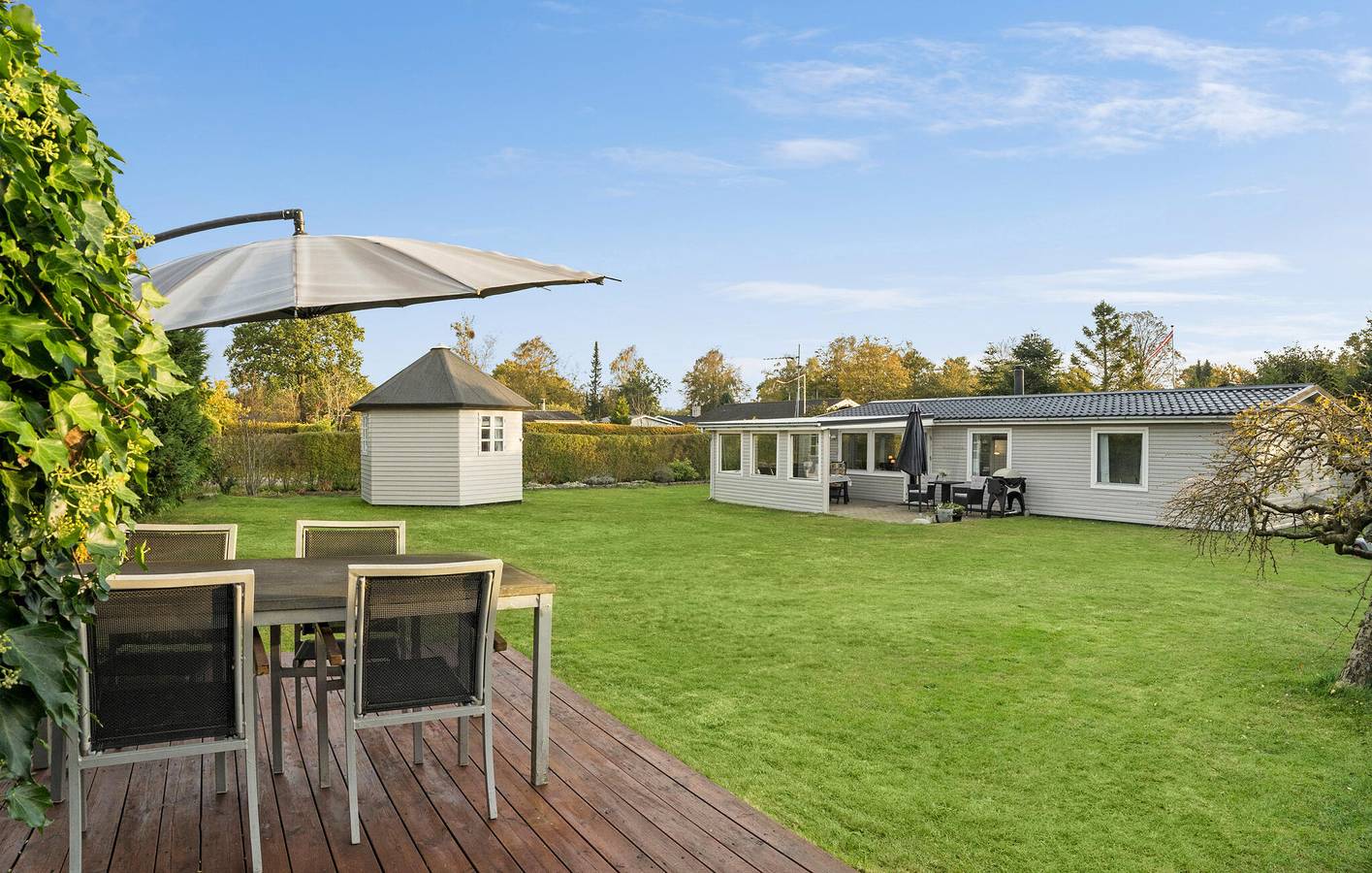 Feriehus for 4 personer med terrasse in Saksild Strand, Rude Strand