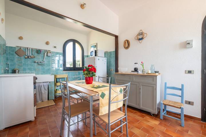 Villa Terri – Beachfront Retreat on Solanas Beach in Solanas, Comune di Sinnai