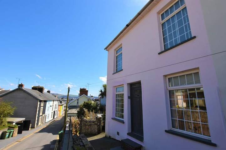 Cottage for 4 people, with garden and terrace in Aberdyfi