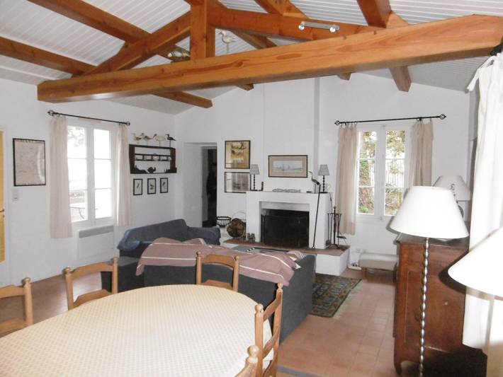 Location de vacances pour 6 personnes, avec terrasse dans Plage de la Linière - 4