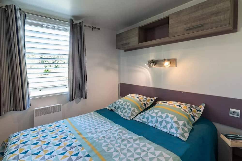 Mobil Home Simply Riviera 3 Pièces 4 Personnes + Tv in Plougasnou, Ceinture Dorée