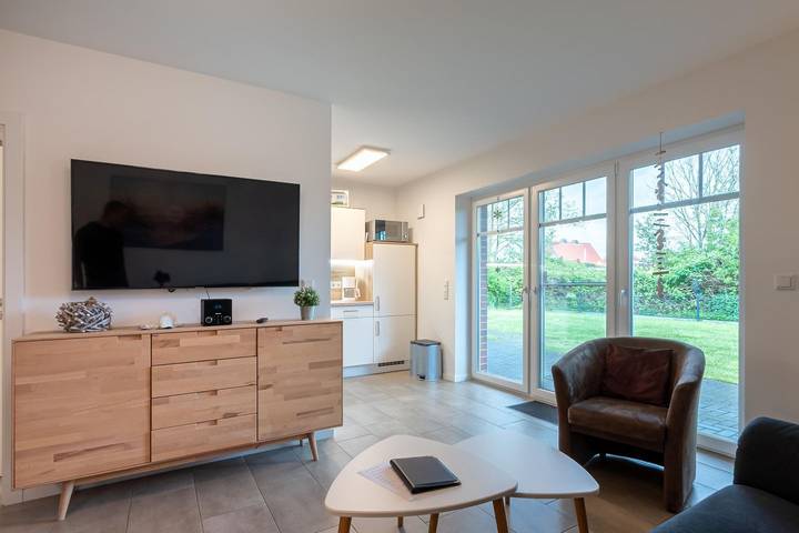 Ferienwohnung für 4 Personen, mit Garten in Norden - 2