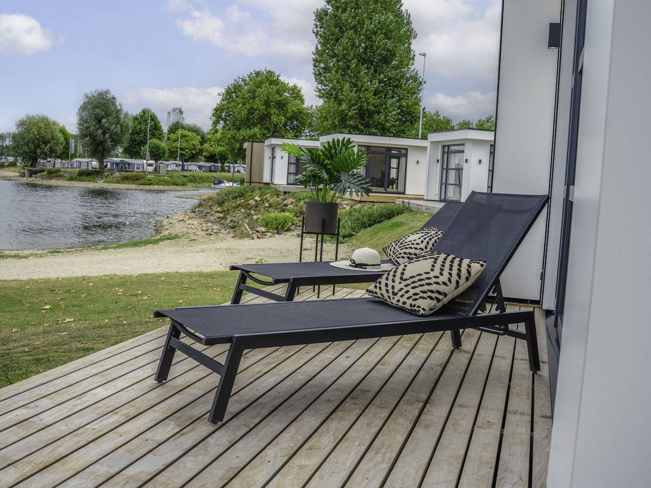 Marinapark Bad Nederrijn in Maurik, Betuwe