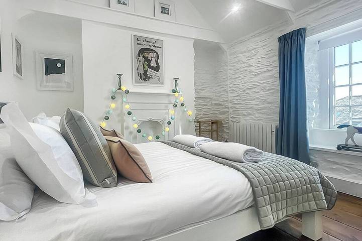 3 Schlafzimmer Unterkunft in St Mawes in St Mawes, Cornwall