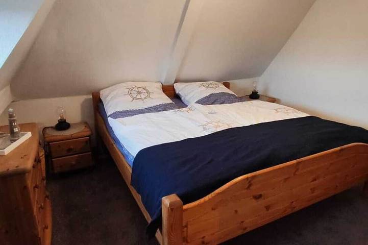 Haus am Meer 50 m vom Außendeich, Perfekt für Kiter in Nordstrand (Municipality), Nordstrand