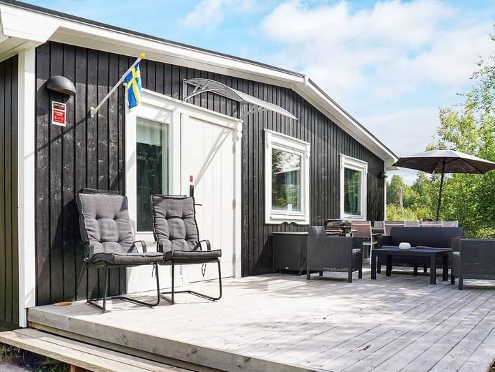 Ferienhaus für 6 Personen, mit Terrasse, kinderfreundlich in Südschweden