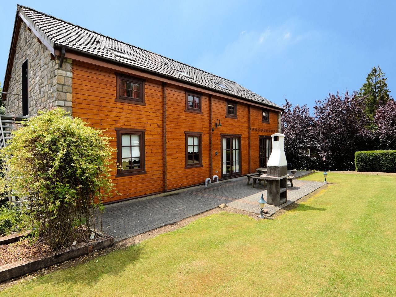 Elegante villa met sauna in Septon, Durbuy