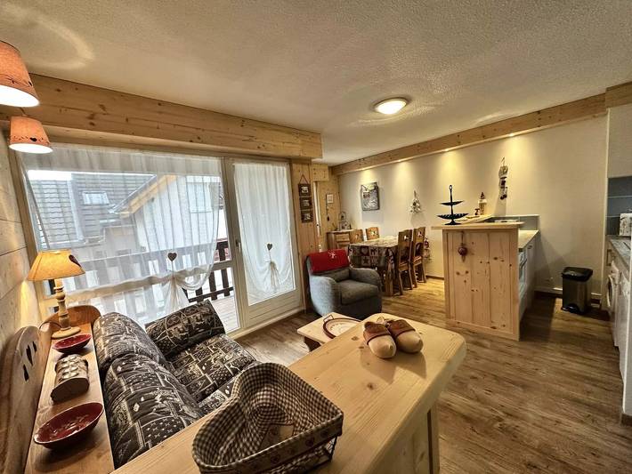 Gîte pour 2 personnes, avec balcon dans Cinema Le Rex Villard De Lans - 2