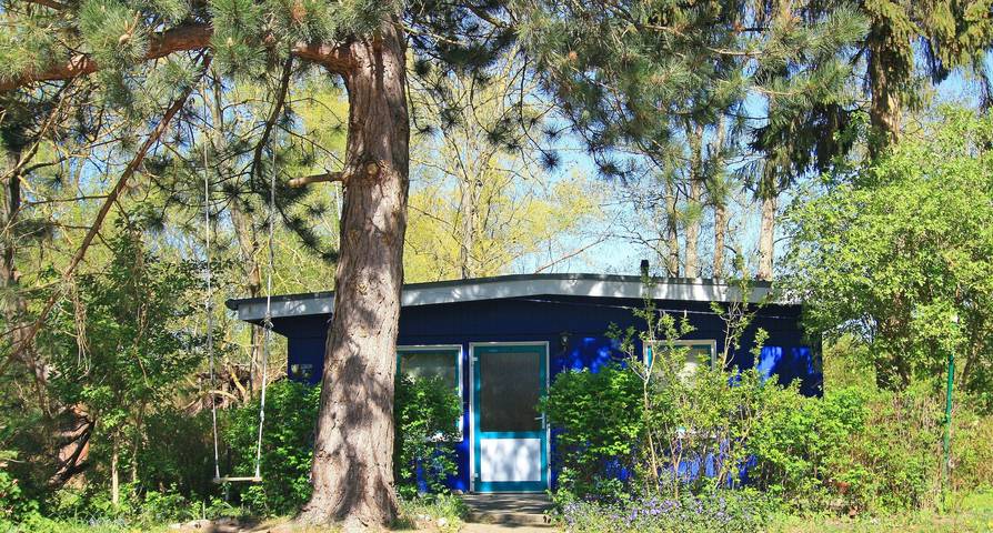 Ferienhaus für 4 Personen, mit Garten in Mecklenburgische Seenplatte