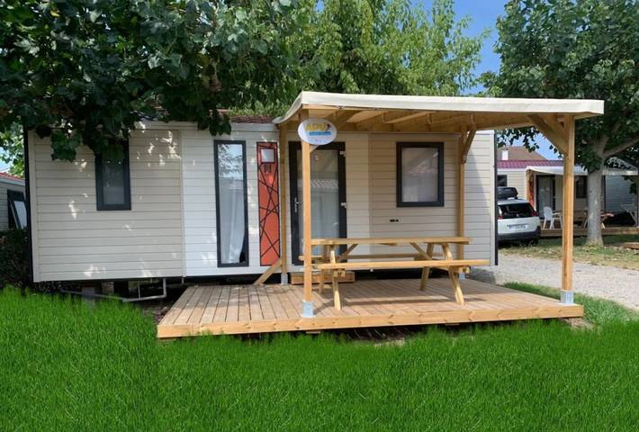 Camping pour 6 personnes, avec bassin pour enfant à Bidart - 4