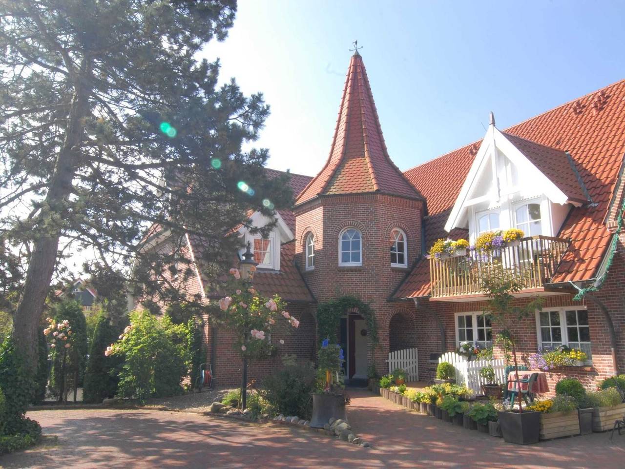 Ganze Ferienwohnung, Haus Friesenresidenz - Haus Friesenresidenz/Silbergras Whg 08 in St. Peter-Bad, St. Peter-Ording