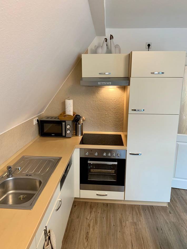 Ganze Ferienwohnung, Haus Deckstein - Ferienwohnung Og in St. Peter-Bad, St. Peter-Ording