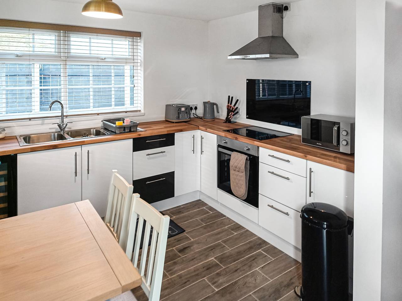 The Lodge at Owstwick Hall in Roos, East Riding of Yorkshire