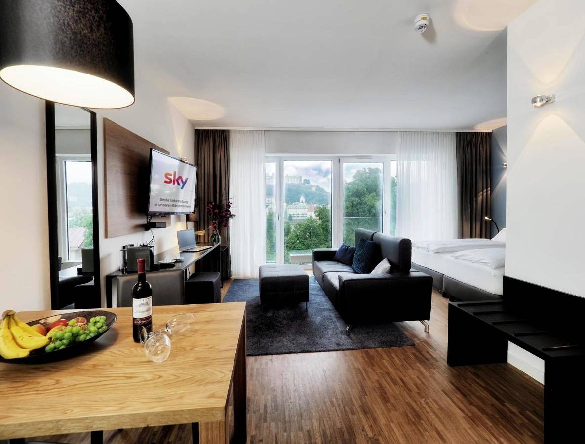 Apparthotel Rivers Passau in Passau, Passauer Land