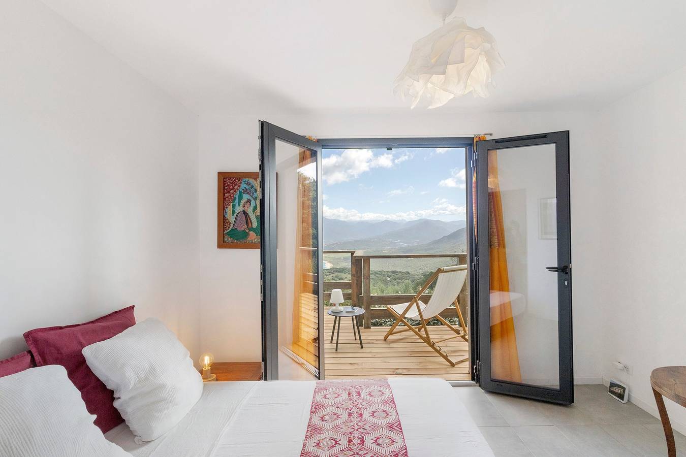 Camera “Senetosa” con vista mare, Wi-Fi e aria condizionata in Belvedere-Campomoro, Sartène e dintorni