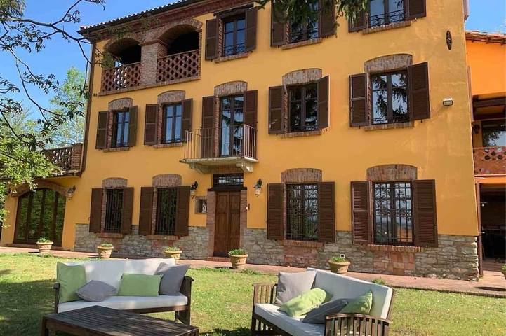 Ferienhaus für 10 Personen, mit Garten