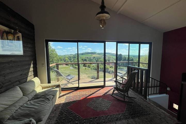Chalet pour 11 personnes, avec Balcon et Jardin