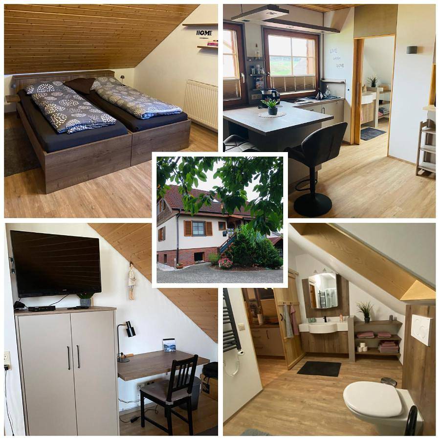 Appartement entier, Fewo Studio Muckelstübchen Ii Bad Arolsen-Twistesee in Bad Arolsen, Twistesee