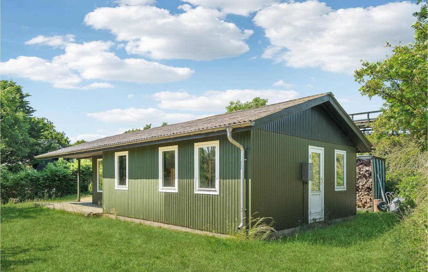 Ferienhaus für 6 Personen mit Terrasse in Knebel, Süddjursland