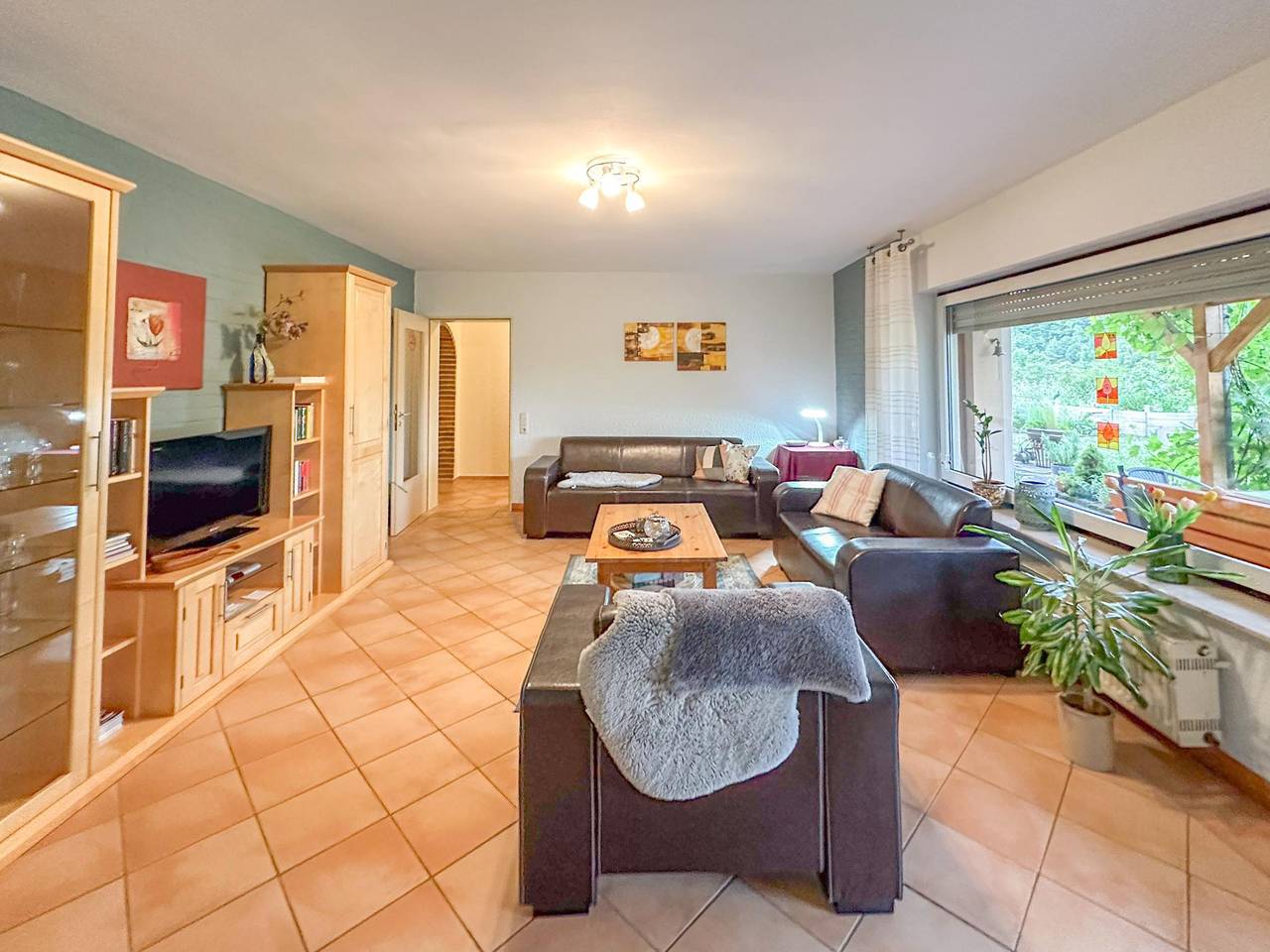 Schönes Haus mit fantastischer Aussicht in Nimshuscheid, Eifelkreis Bitburg-Prüm