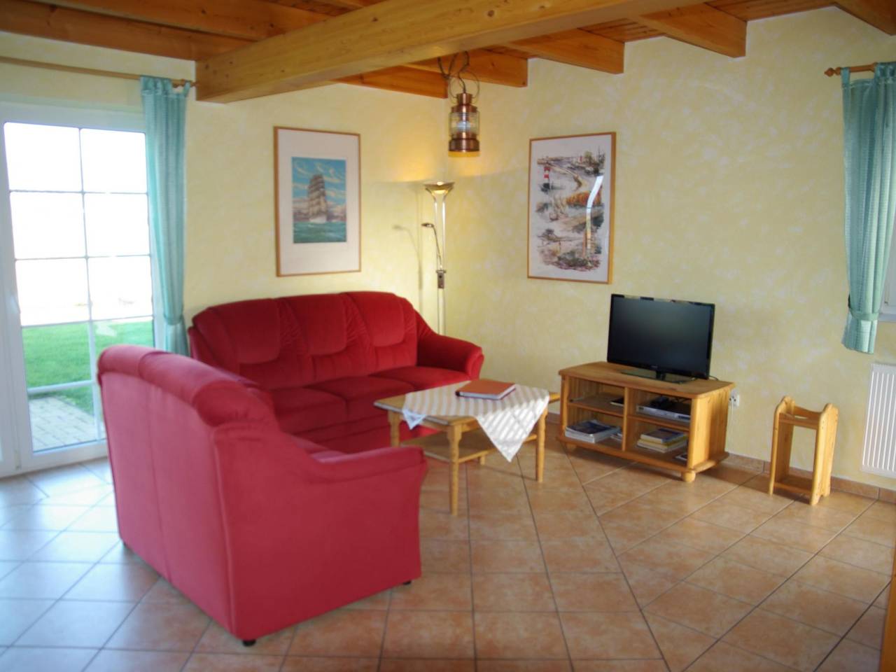 In Grimersum mit Schöner Terrasse in Grimersum, Krummhörn