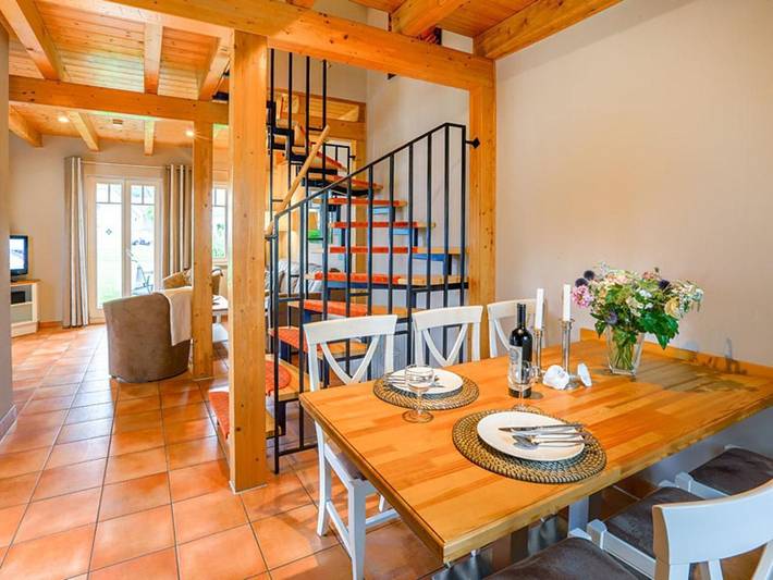 Ferienhaus für 6 Personen, mit Garten und Terrasse in Nienhagen - 4