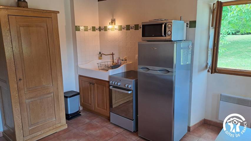 Gîte pour 2 personnes, avec piscine et jardin dans le Tarn - 4