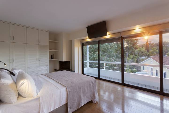 Ferienhaus für 6 Personen, mit Balkon in Athen - 4