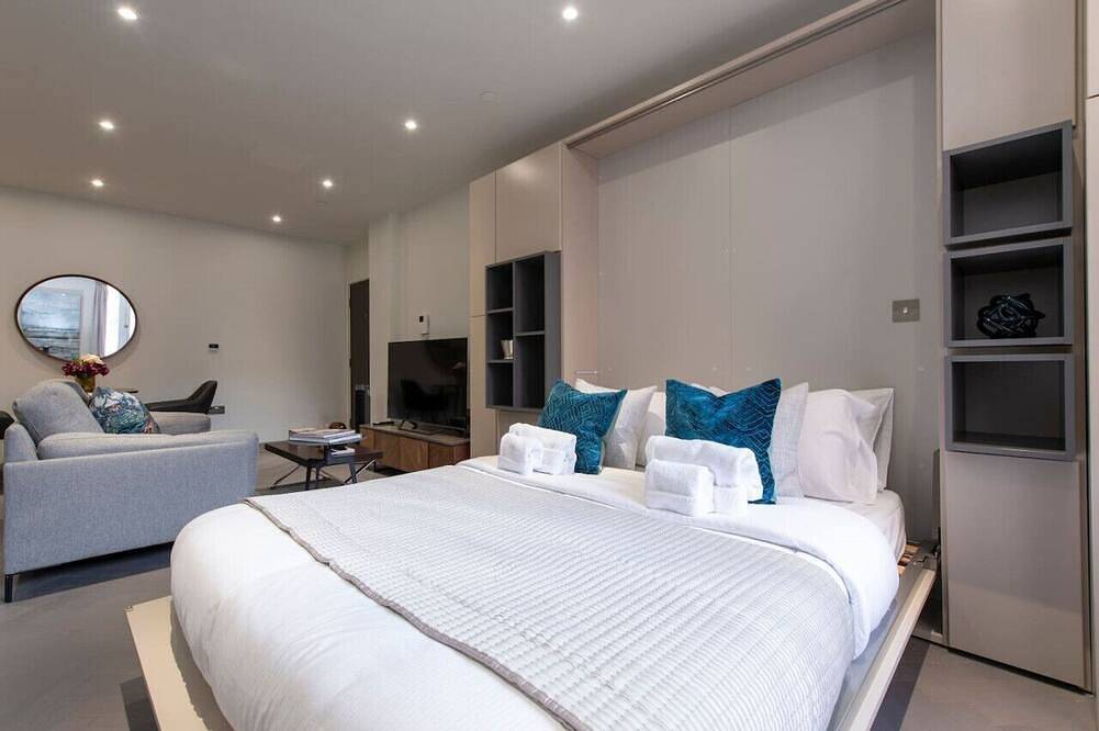 Apartamento entero, Central Reading Designer Studio in Reading, Berkshire