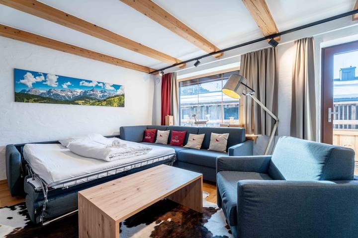 Ferienwohnung für 10 Personen, mit Garten und Sauna, mit Haustier in Hinterthal - 3
