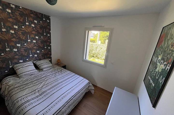 Location de vacances pour 8 personnes, avec jardin, animaux acceptés dans Denneville Plage - 3
