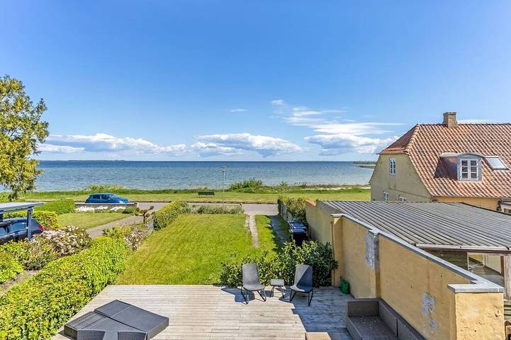 Ferienhaus für 4 Personen, mit Terrasse in Bandholm