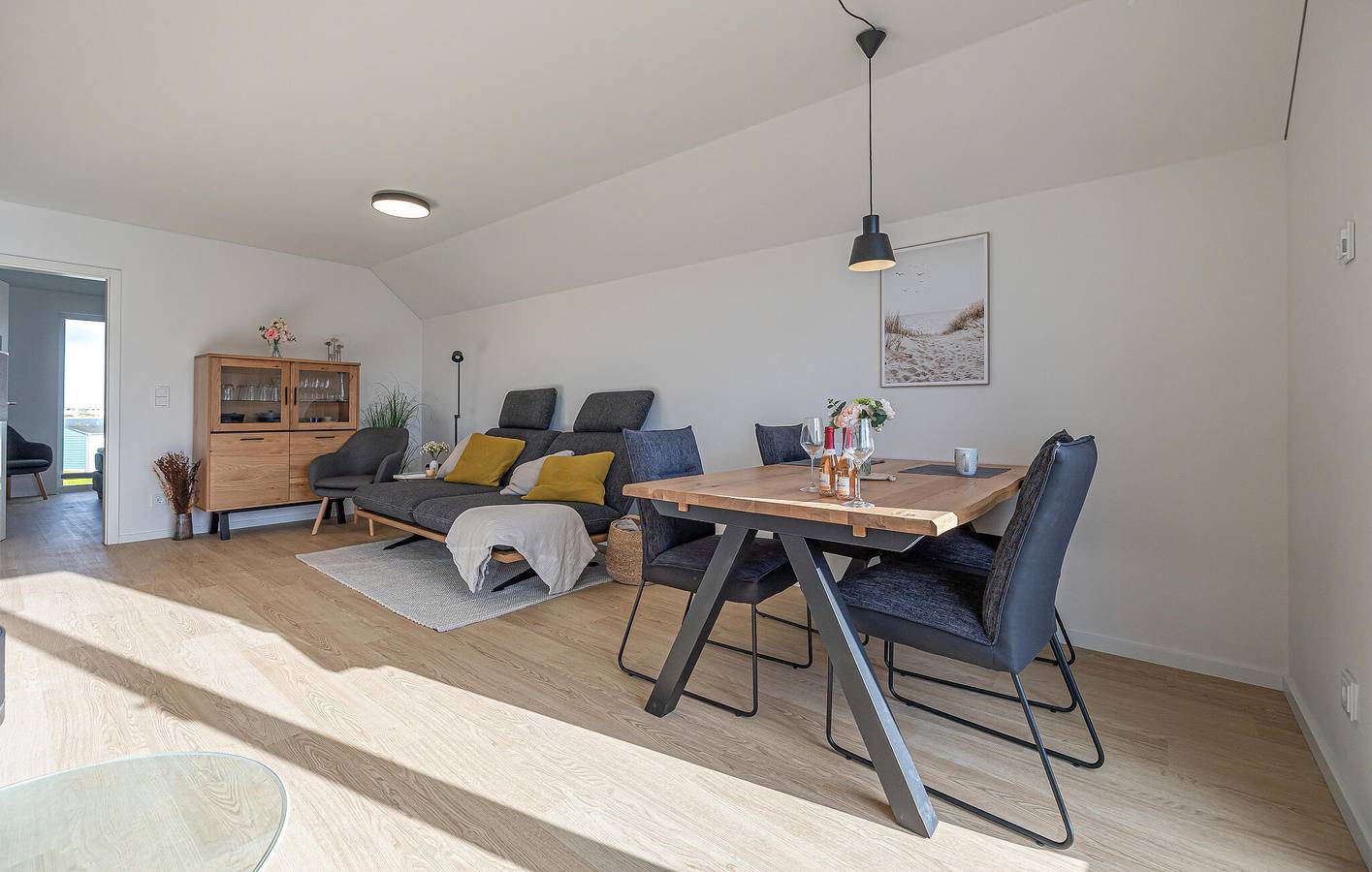 Entire holiday apartment, Sunny Retreat - Beach 800m, Parking, TV, Internet in Olpenitz, Kappeln