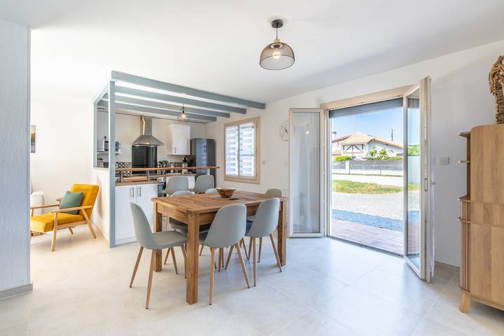 Ferienhaus für 6 Personen mit Garten in Ondres, Côte d’Argent
