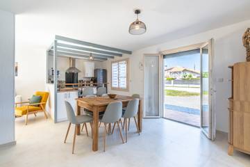 Maison De Vacances pour 6 Personnes dans Ondres, Côte d’Argent, Photo 2