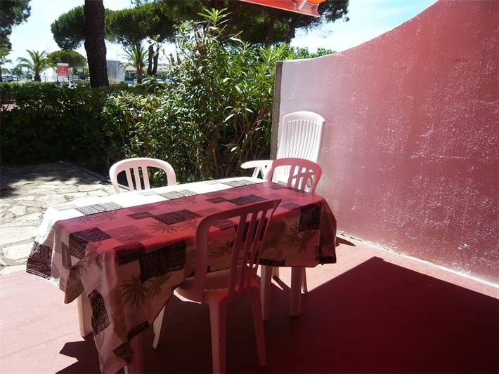 Studio pour 3 personnes, avec Terrasse et Jardin au Le Grau-du-Roi
