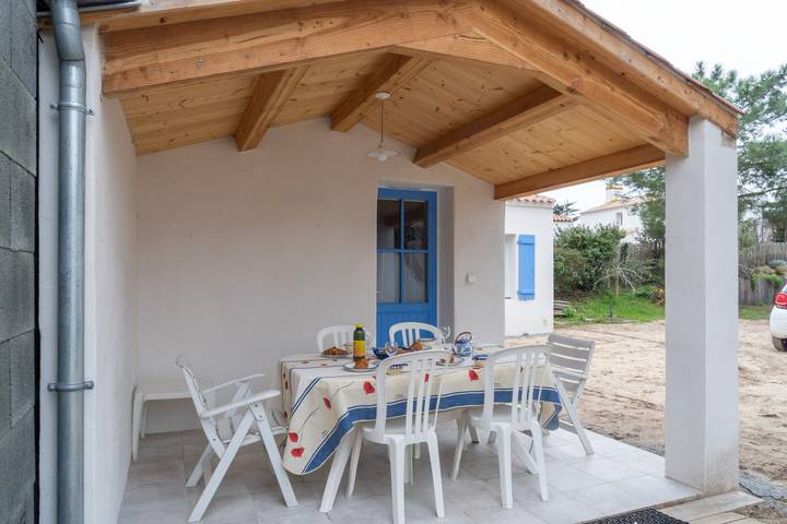 Ferienhaus für 5 Personen, mit Terrasse