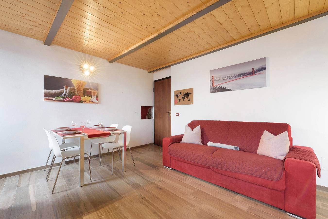 Prima del Cielo – Apartment Alba, ruhige Lage nahe Varenna und Comer See in Gittana (Perledo), Gemeinde Perledo