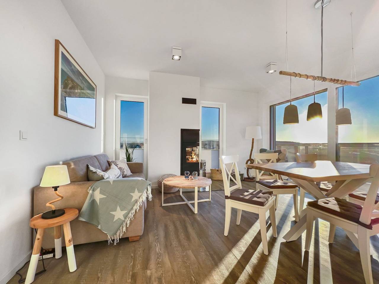 Ganze Ferienwohnung, Penthouse Sterntaucher in Ostseebad Glowe, Glowe