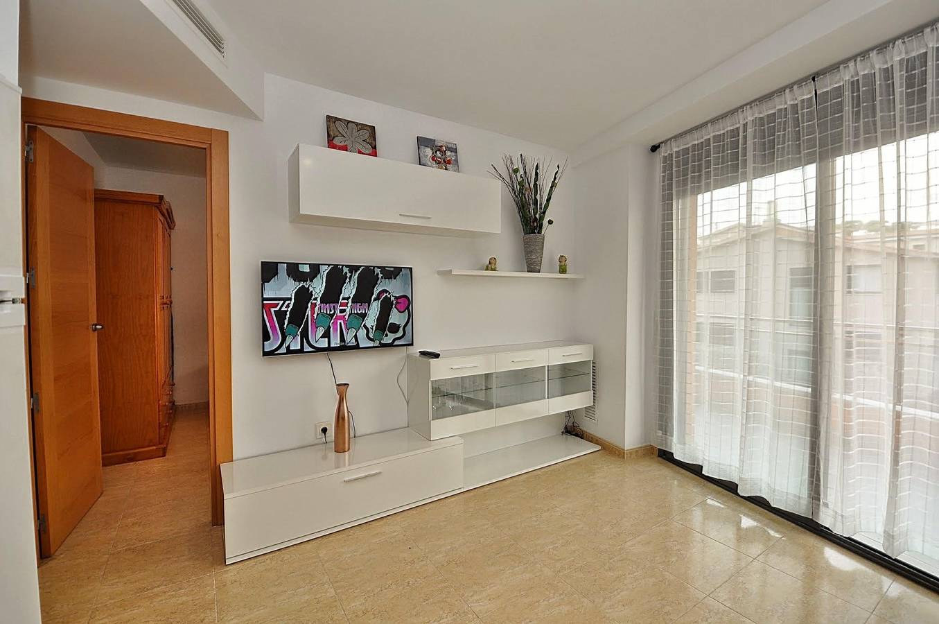 Appartamento intero, Appartamento familiare -Marra, 300 metri dalla spiaggia, aria condizionata, wi-fi e parcheggio in Central Lloret de Mar, Lloret de Mar