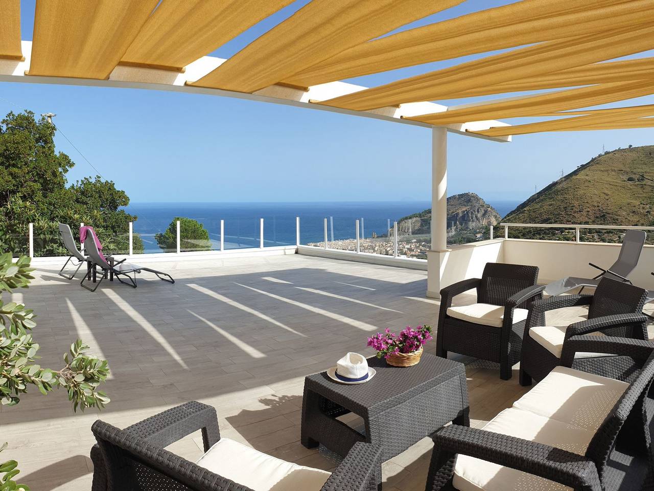 Villa la Vista - bis zu 6 Personen in Cefalù, Cefalù (gemeinde)