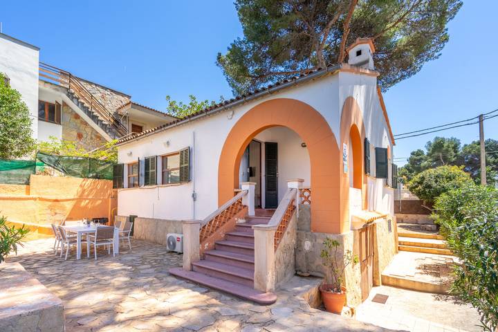 Casa rural para 5 personas, con jardín en Palma - 2